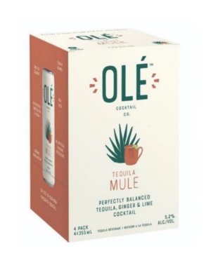 OLE TAQUILA MULE 4PK