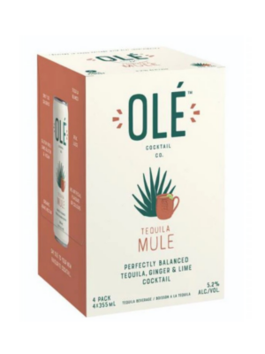 Ole Tequila Mule (5.2% abv)