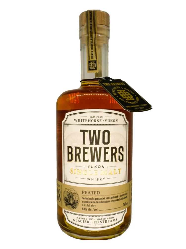 YUKON SINGLE MALT TWO BREWERS RELEASE 38
