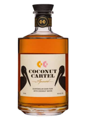 Coconut Cartel Dark Rum (40% bv)