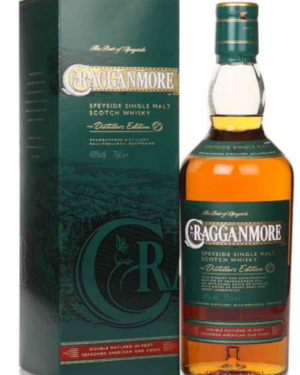 CRAGGANMORE DISTILLERS EDITION SPEYSIDE