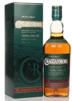 Cragganmore Distillers Edition (43% abv)