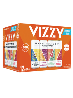Vizzy Signature Mixer #2 12 Cans (5%abv)