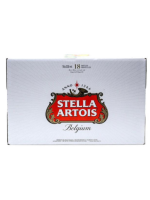 Stella Artois 18 pack(5v)
