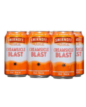 Smirnoff creamsicle 6 cans