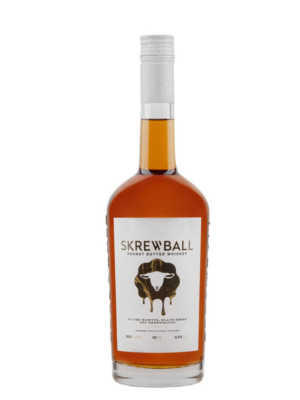 Skrewball Peanut Butter Whiskey (35% abv)