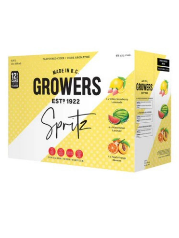 GROWERS SPRITZ MIXER PACK
