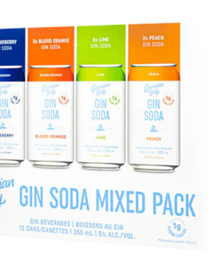 GIN SODA MIX PACK 12PK