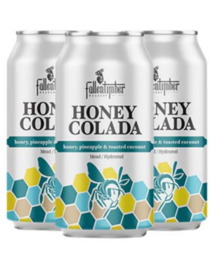 Fallen timber honey colada 4 pack can