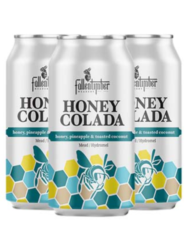 Fallen timber honey colada 4 pack can