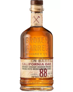 BROKEN BARREL CALIFORNIA OAK BOURBON