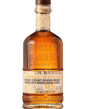 BROKEN BARREL KENTUCKY BOURBON SMALL BAT