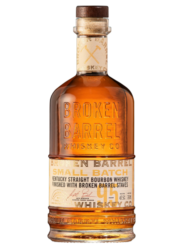 BROKEN BARREL KENTUCKY BOURBON SMALL BAT