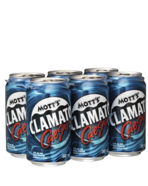 motts clamato original 6pk
