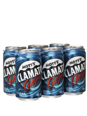 Mott's Clamato Caesar Original(5.5%abv)