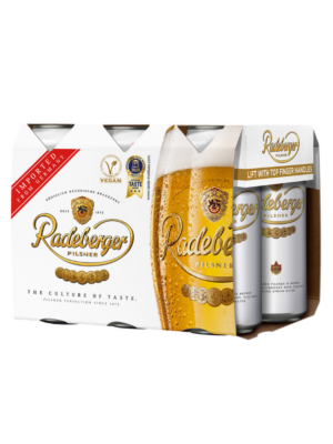 Radeberger Pilsner(4.8%abv)