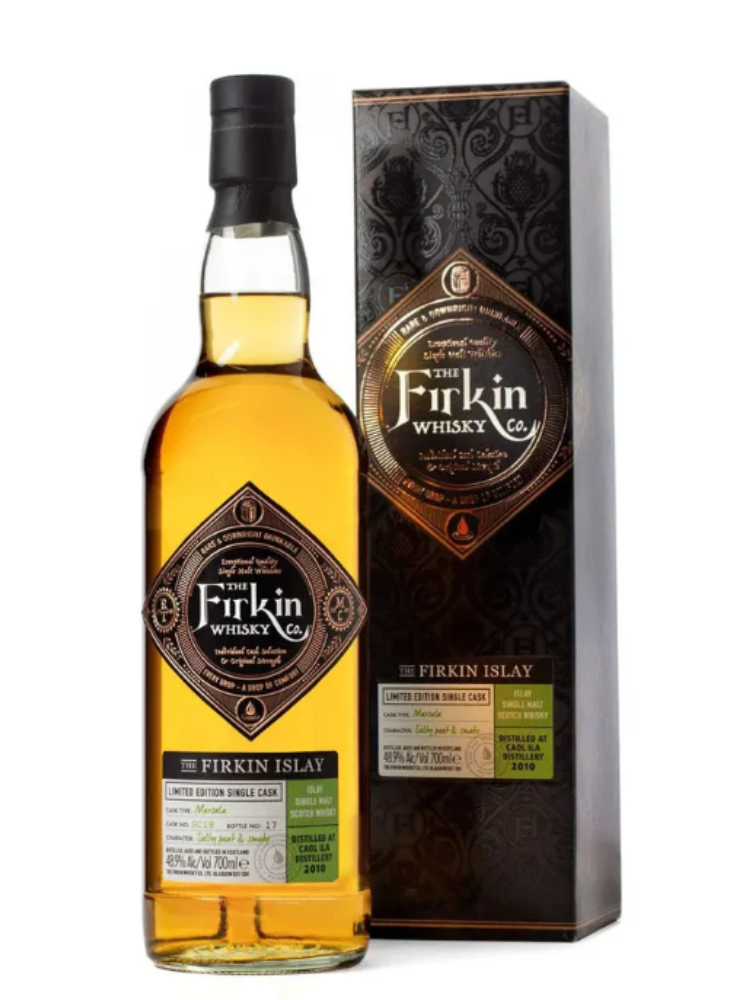 FIRKIN CAOLILA 2010 MARSALA  CASK