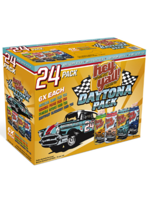 Hey Y'all Daytona Pack 24 Cans