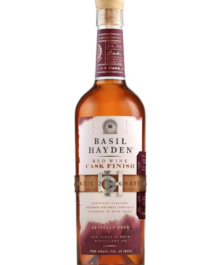 BASIL HAYDEN RED WINE CASK FINISH 40%