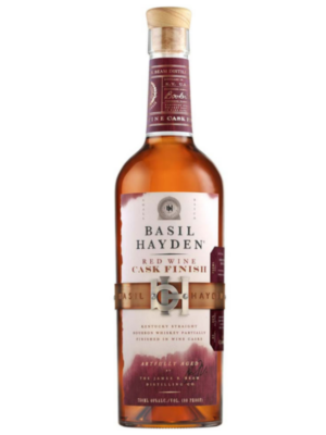 Basil Hayden Red Wine Cask Finish (40% abv)