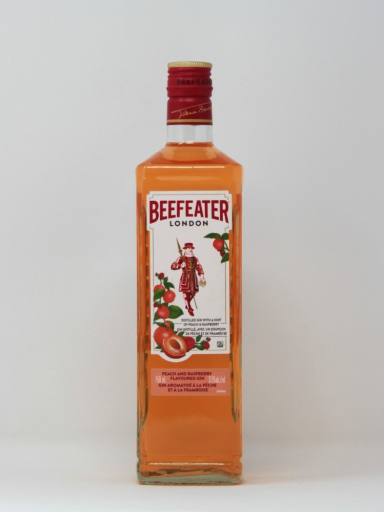 BEEFEATER PEACH AND RASPBERRY