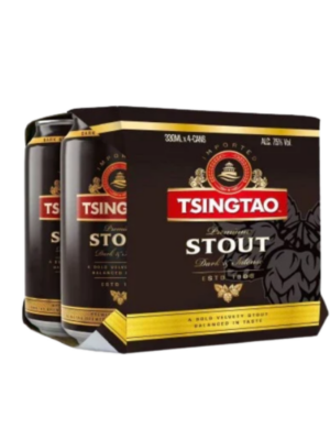 Tsingtao Stout-4Pk Can (7.5%abv)