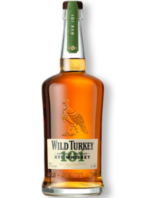Wild Turkey 101 Rye (50.5% abv)