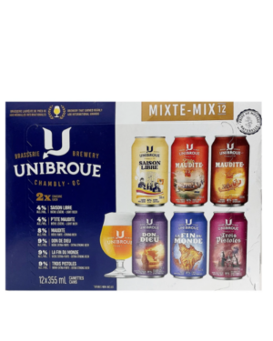 Unibroue Summer Collection – 12 Pack