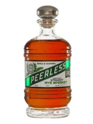 Kentucky Peerless Straight Rye Single Barrel (59.1% abv)