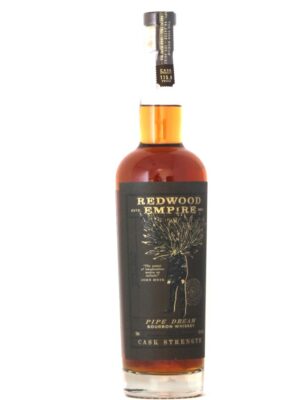 Redwood Empire Pipe Dream Cask Strength Bourbon ( 57.9% abv)