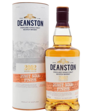 DEANSTON 2002 PINOT NOIR FINISH