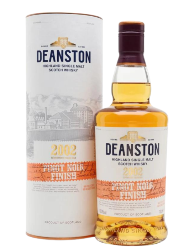DEANSTON 2002 PINOT NOIR FINISH