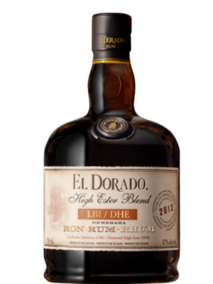 El Dorado High Ester Blend ( 57.0% abv )