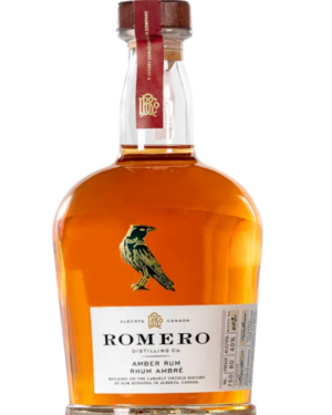 ROMERO AMBER RUM