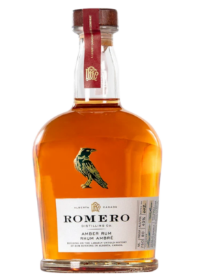 Romero Amber Rum (40v)
