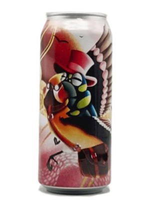 CURIOUS CREATURES BEER CORP PARADE OF THE WESTERN WINDS WEST COAST IPA(6.5%abv)