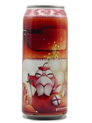 CURIOUS CREATURES MISSLE BLOODY ORANGE (4.5%abv)
