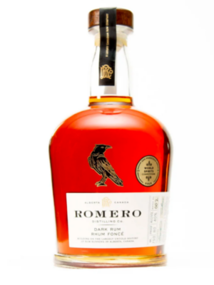 Romero Dark Rum (40%abv)