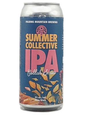 Folding Mountain SUMMER COLLECTIVE IPA (5%abv)