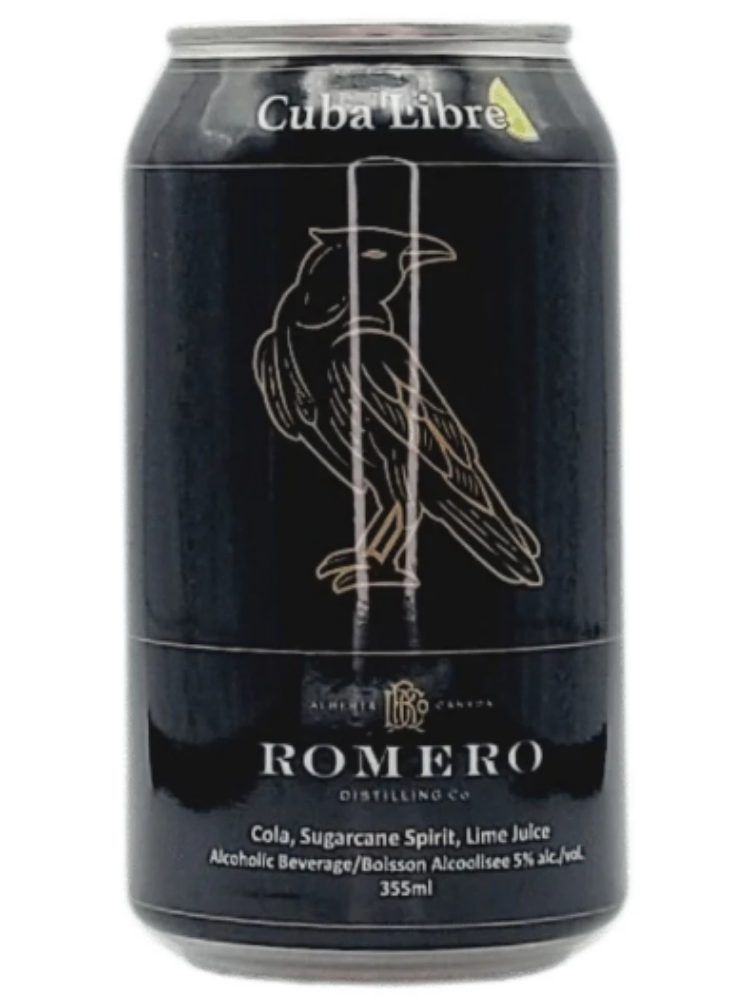 ROMERO CUBA LIBRA 4PK