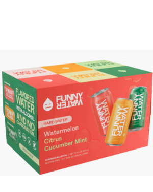 FUNNY WATER MIX PACK 1 CLS 6PK