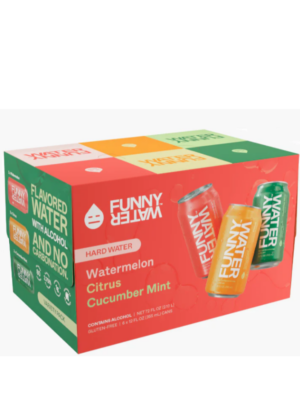 Funny Water Mix Pack (3.75%abv)
