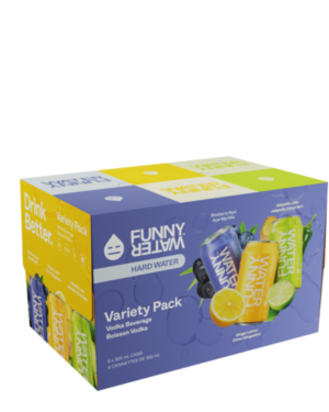 FUNNY WATER MIX PACK 2CLS 6PK