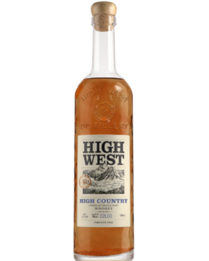 HIGH WEST HIGH COUNTRY