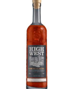 high west cask strength petite sirah 50%