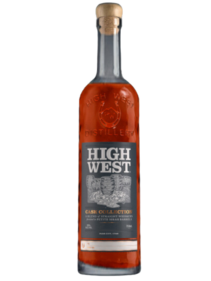 High West Cask Strength Petite Sirah