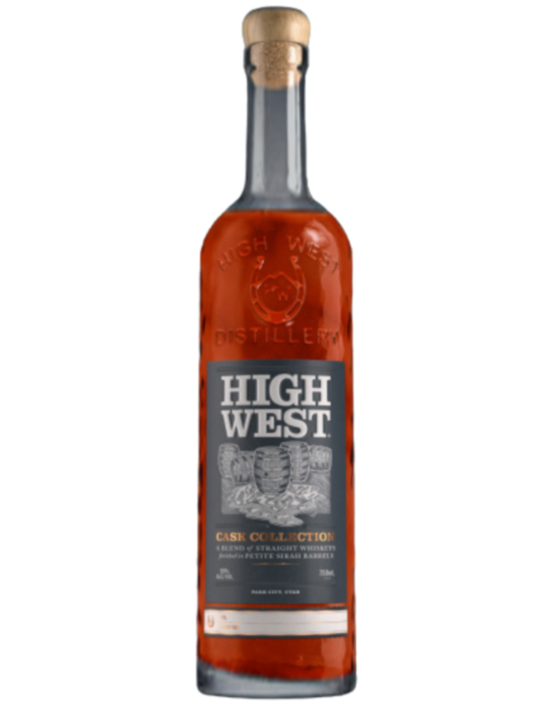 high west cask strength petite sirah 50%