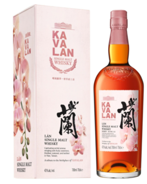 Kavalan Lan Single Malt (43% abv)