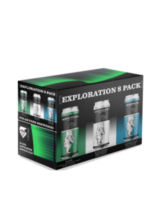 Polar Park EXPLORATION MIXED PACK (4.5%abv)