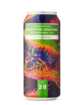Collective Arts Deceptive Creature Nectaron NEIPA (6.8%abv)